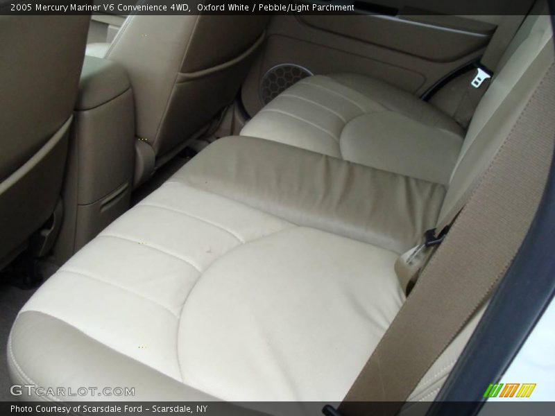 Oxford White / Pebble/Light Parchment 2005 Mercury Mariner V6 Convenience 4WD