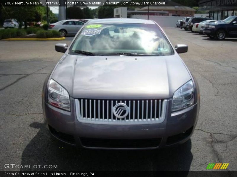 Tungsten Grey Metallic / Medium Light Stone/Dark Charcoal 2007 Mercury Milan V6 Premier