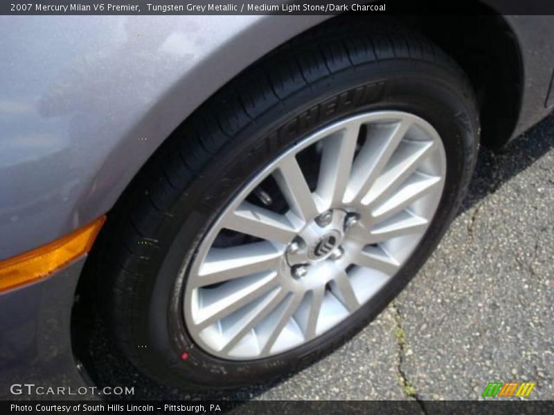 Tungsten Grey Metallic / Medium Light Stone/Dark Charcoal 2007 Mercury Milan V6 Premier