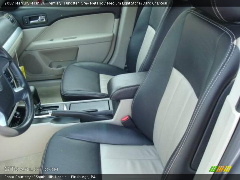 Tungsten Grey Metallic / Medium Light Stone/Dark Charcoal 2007 Mercury Milan V6 Premier