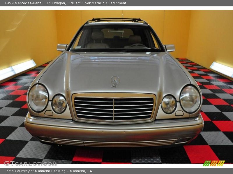 Brilliant Silver Metallic / Parchment 1999 Mercedes-Benz E 320 Wagon