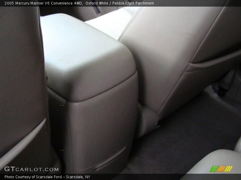 Oxford White / Pebble/Light Parchment 2005 Mercury Mariner V6 Convenience 4WD