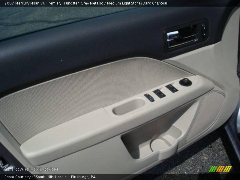 Tungsten Grey Metallic / Medium Light Stone/Dark Charcoal 2007 Mercury Milan V6 Premier