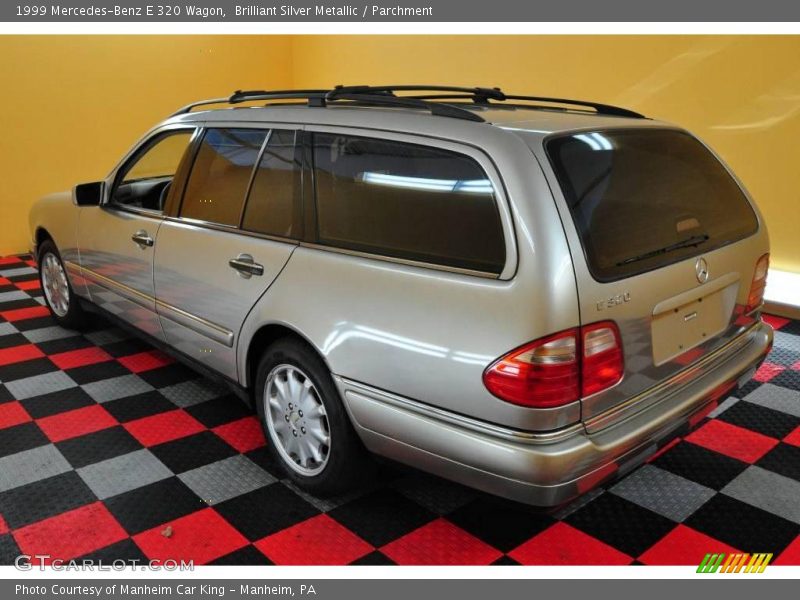 Brilliant Silver Metallic / Parchment 1999 Mercedes-Benz E 320 Wagon