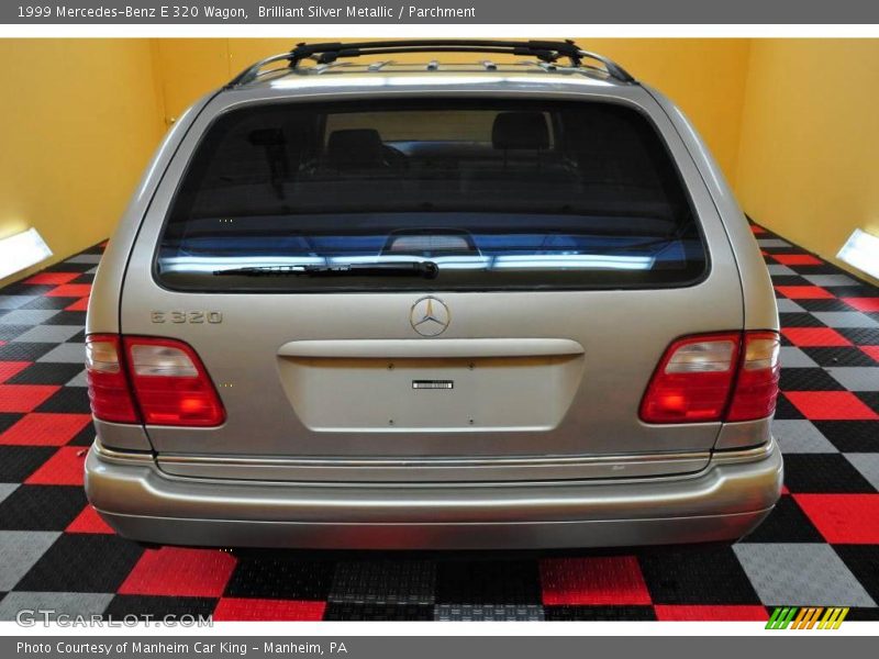 Brilliant Silver Metallic / Parchment 1999 Mercedes-Benz E 320 Wagon