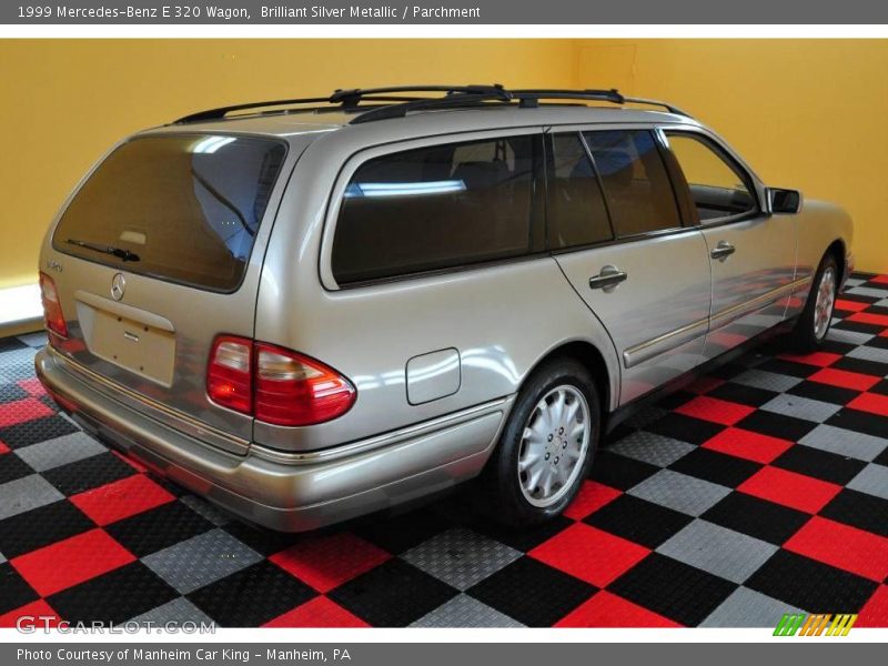 Brilliant Silver Metallic / Parchment 1999 Mercedes-Benz E 320 Wagon