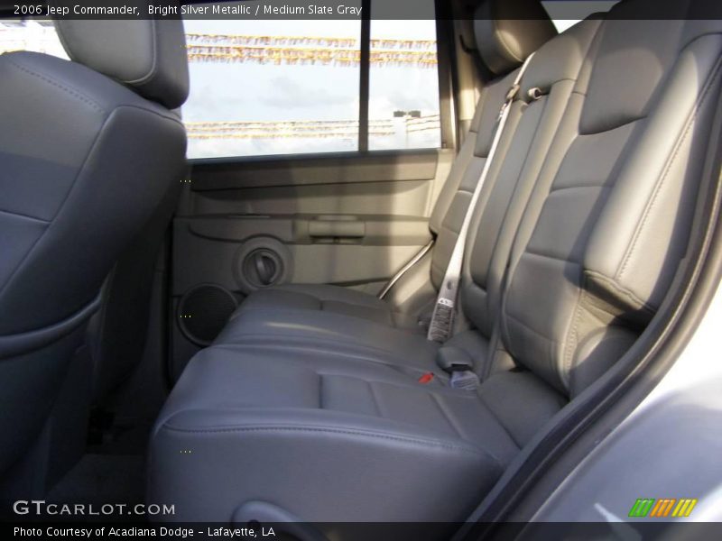 Bright Silver Metallic / Medium Slate Gray 2006 Jeep Commander
