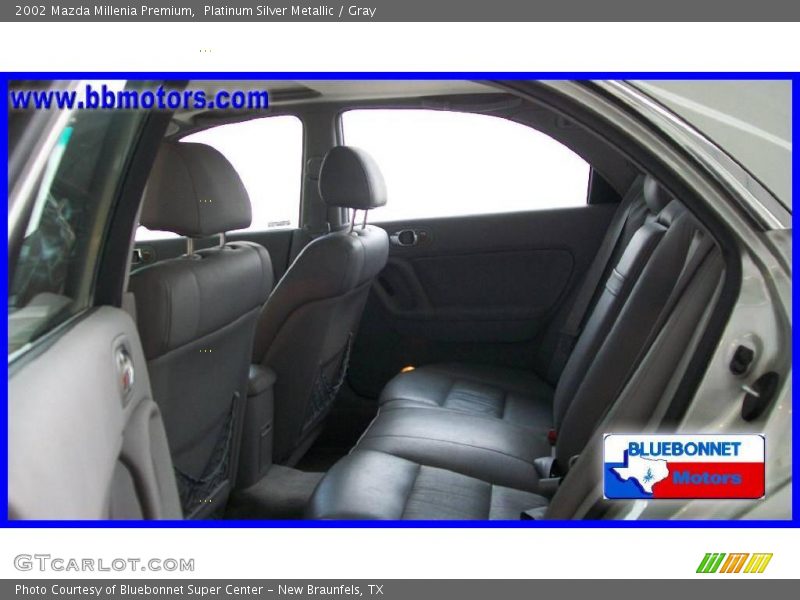 Platinum Silver Metallic / Gray 2002 Mazda Millenia Premium