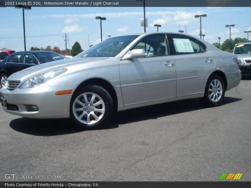 Millennium Silver Metallic / Light Charcoal 2003 Lexus ES 300