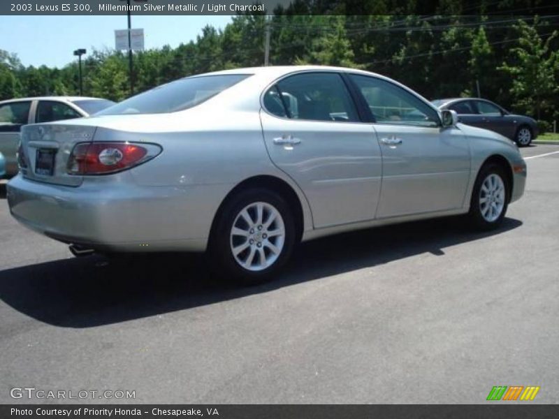 Millennium Silver Metallic / Light Charcoal 2003 Lexus ES 300