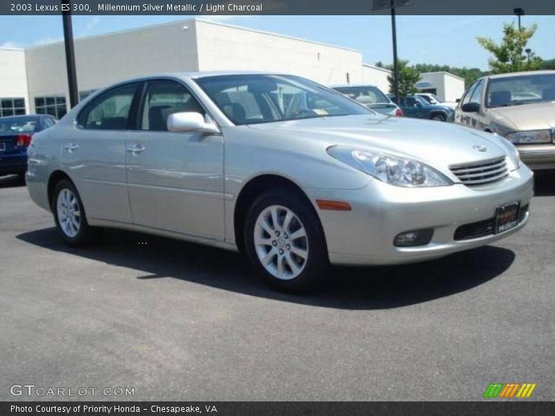 Millennium Silver Metallic / Light Charcoal 2003 Lexus ES 300