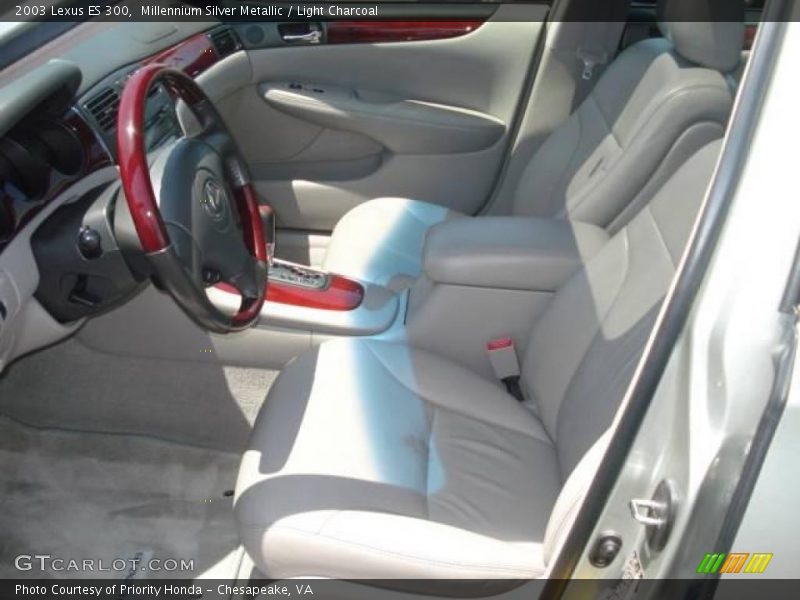 Millennium Silver Metallic / Light Charcoal 2003 Lexus ES 300