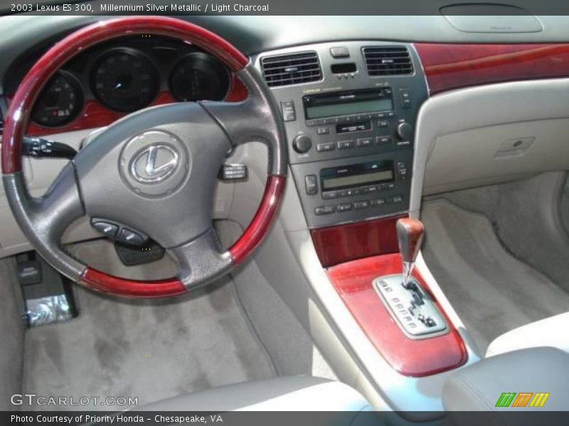 Millennium Silver Metallic / Light Charcoal 2003 Lexus ES 300