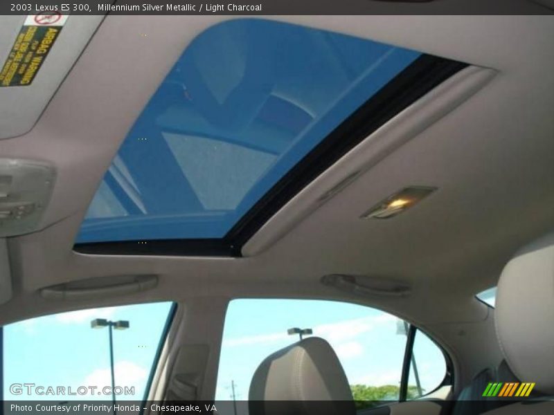Millennium Silver Metallic / Light Charcoal 2003 Lexus ES 300