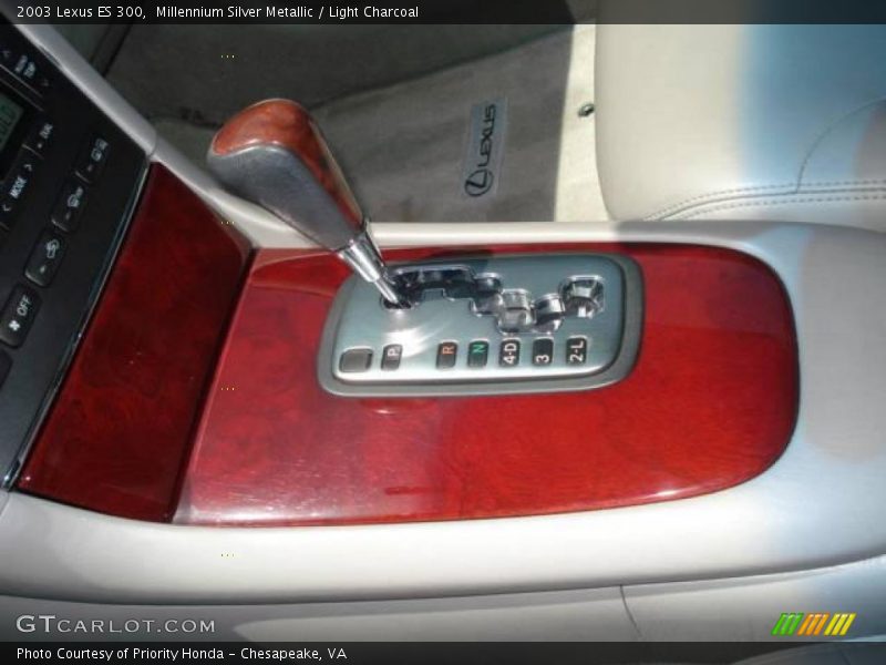 Millennium Silver Metallic / Light Charcoal 2003 Lexus ES 300