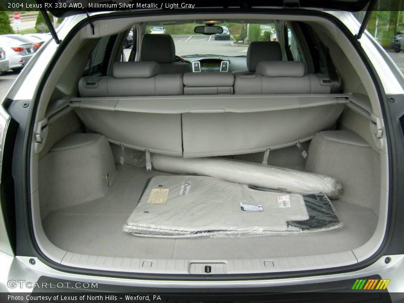 Millinnium Silver Metallic / Light Gray 2004 Lexus RX 330 AWD