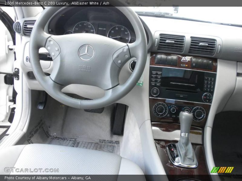 Alabaster White / Ash 2006 Mercedes-Benz C 280 Luxury