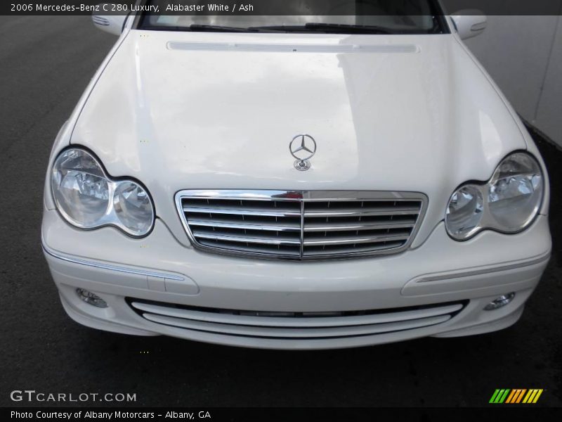 Alabaster White / Ash 2006 Mercedes-Benz C 280 Luxury