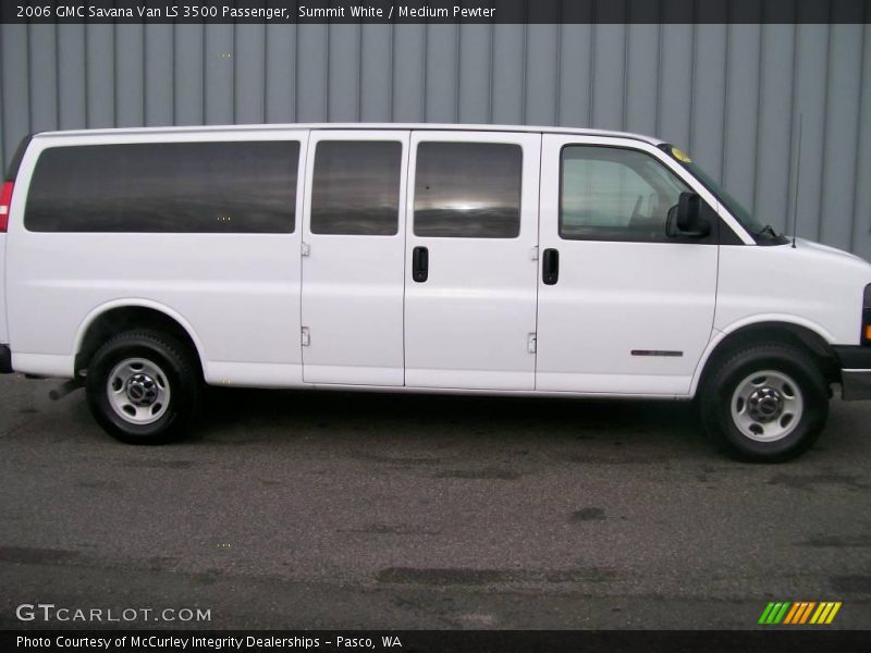 Summit White / Medium Pewter 2006 GMC Savana Van LS 3500 Passenger