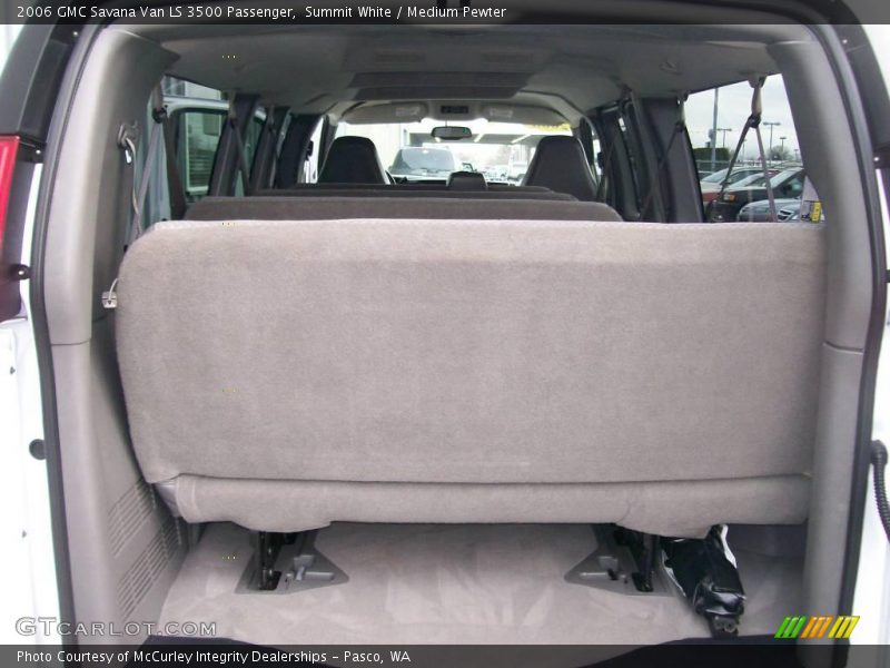 Summit White / Medium Pewter 2006 GMC Savana Van LS 3500 Passenger