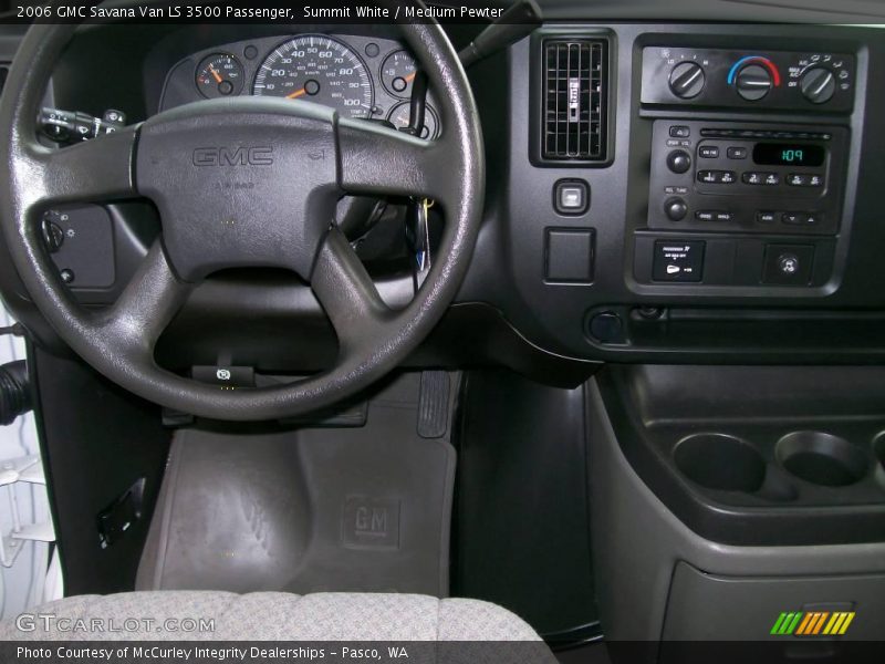 Summit White / Medium Pewter 2006 GMC Savana Van LS 3500 Passenger