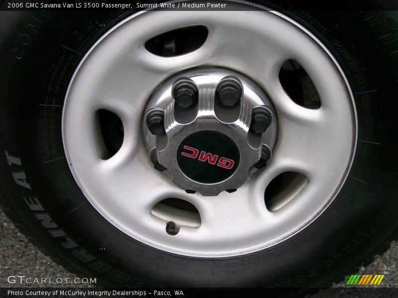 Summit White / Medium Pewter 2006 GMC Savana Van LS 3500 Passenger