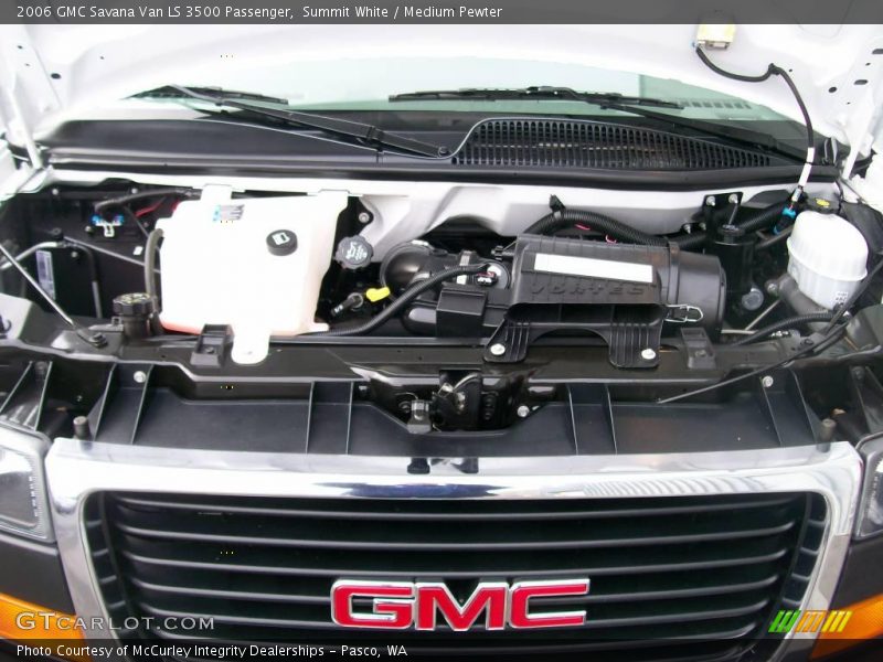 Summit White / Medium Pewter 2006 GMC Savana Van LS 3500 Passenger