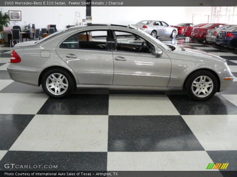 Pewter Silver Metallic / Charcoal 2003 Mercedes-Benz E 320 Sedan