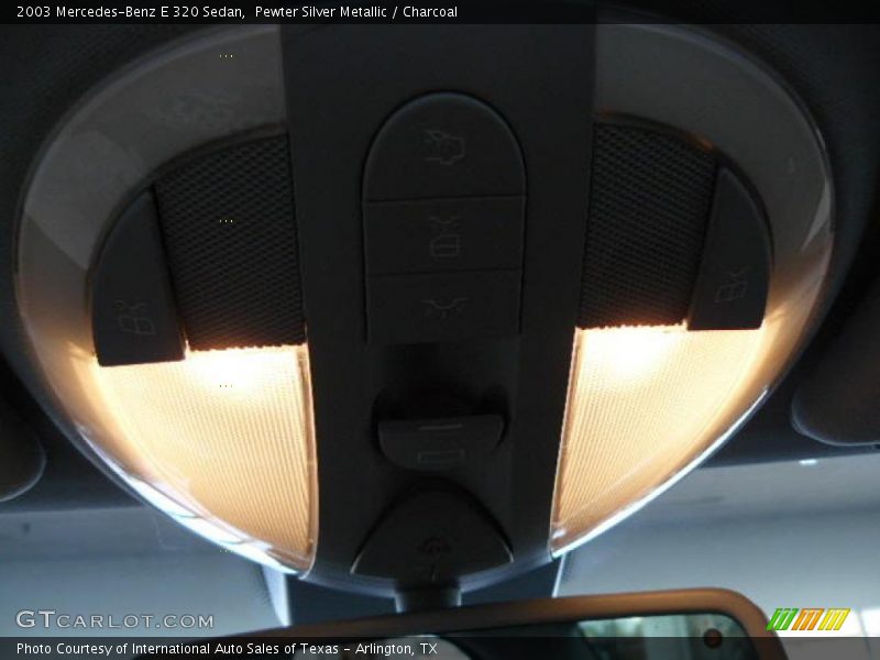 Pewter Silver Metallic / Charcoal 2003 Mercedes-Benz E 320 Sedan