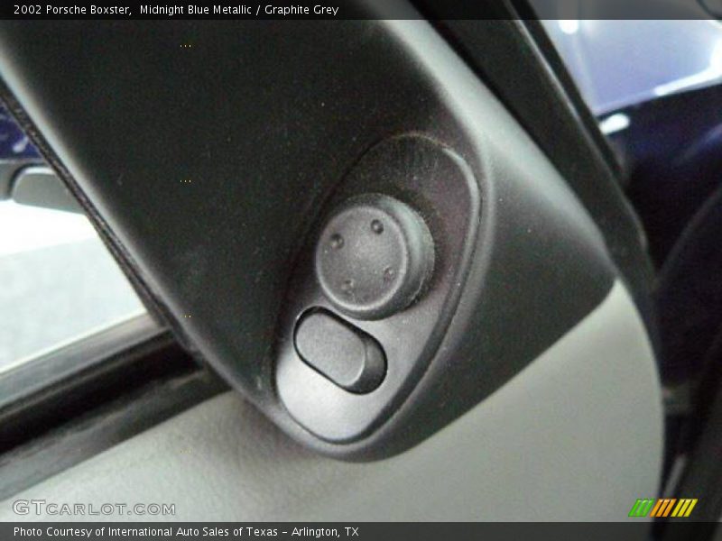Midnight Blue Metallic / Graphite Grey 2002 Porsche Boxster