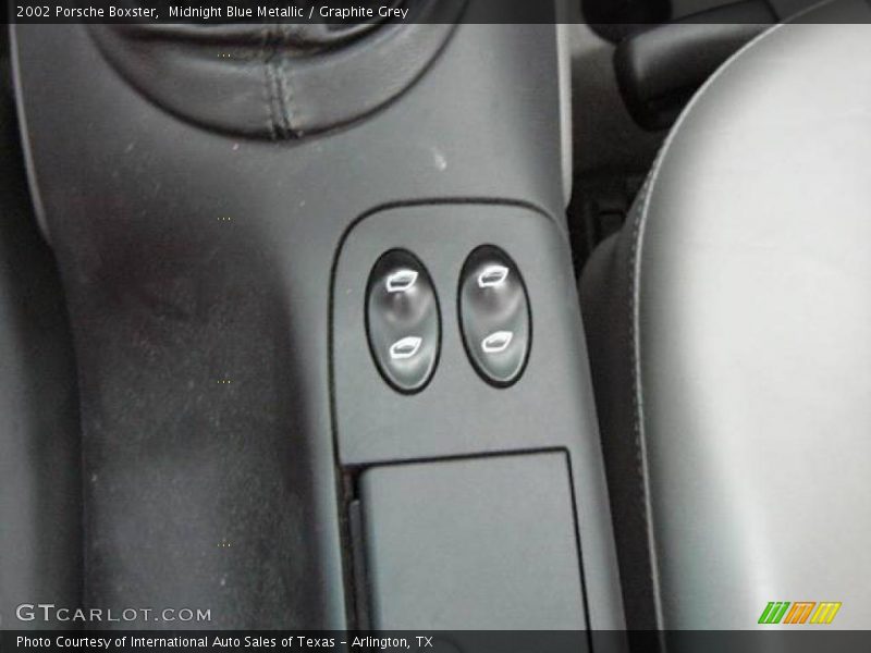 Midnight Blue Metallic / Graphite Grey 2002 Porsche Boxster