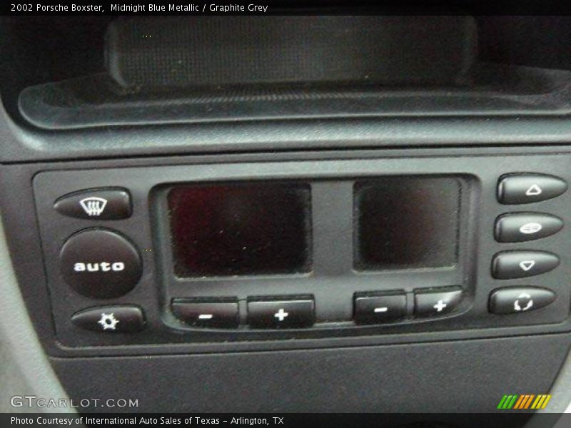 Midnight Blue Metallic / Graphite Grey 2002 Porsche Boxster