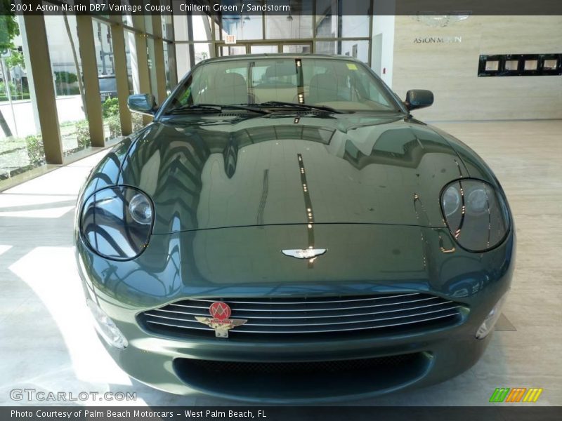 Chiltern Green / Sandstorm 2001 Aston Martin DB7 Vantage Coupe