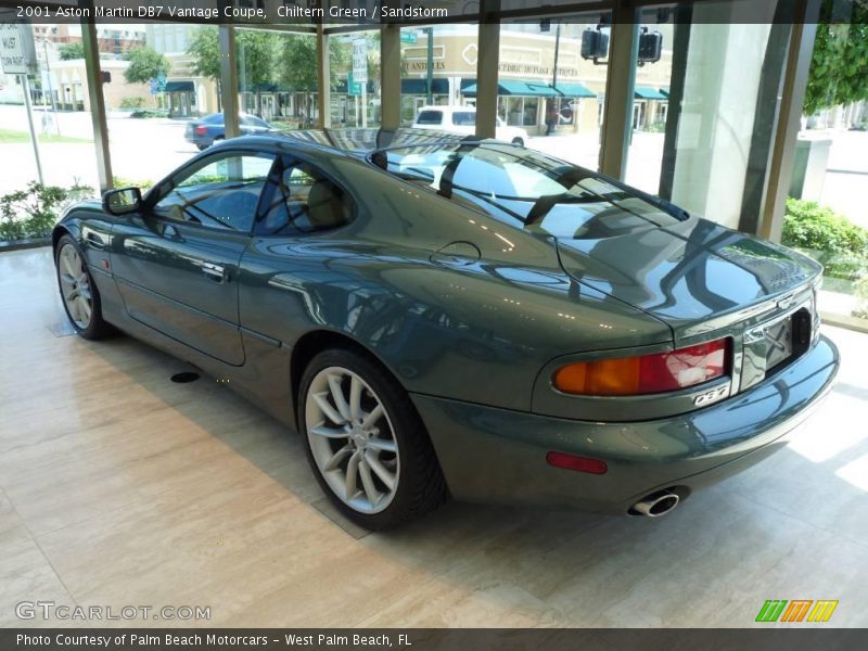 Chiltern Green / Sandstorm 2001 Aston Martin DB7 Vantage Coupe