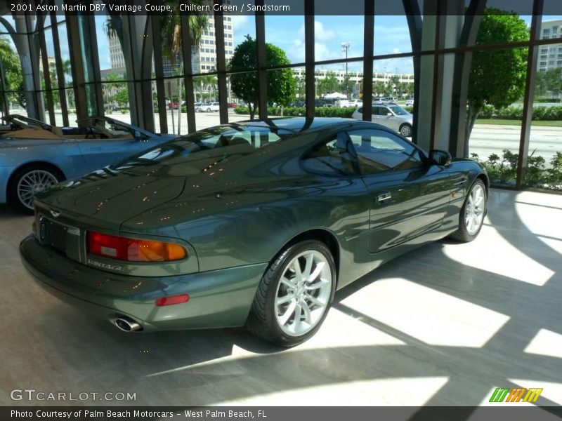 Chiltern Green / Sandstorm 2001 Aston Martin DB7 Vantage Coupe