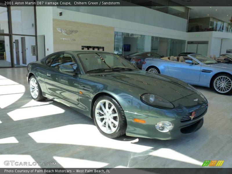 Chiltern Green / Sandstorm 2001 Aston Martin DB7 Vantage Coupe