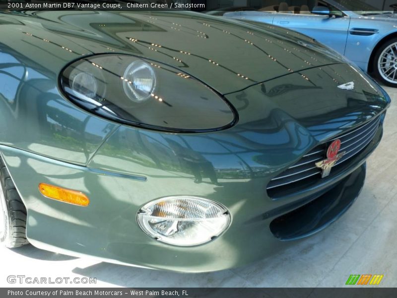 Chiltern Green / Sandstorm 2001 Aston Martin DB7 Vantage Coupe