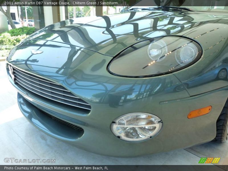 Chiltern Green / Sandstorm 2001 Aston Martin DB7 Vantage Coupe