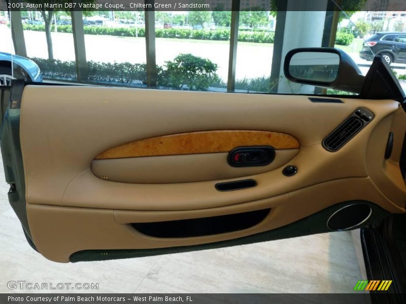 Chiltern Green / Sandstorm 2001 Aston Martin DB7 Vantage Coupe