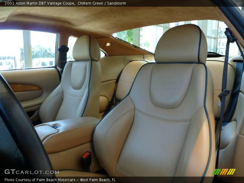 Chiltern Green / Sandstorm 2001 Aston Martin DB7 Vantage Coupe