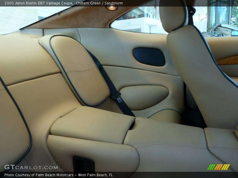 Chiltern Green / Sandstorm 2001 Aston Martin DB7 Vantage Coupe