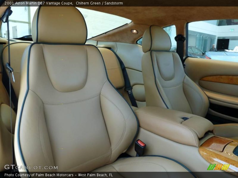 Chiltern Green / Sandstorm 2001 Aston Martin DB7 Vantage Coupe