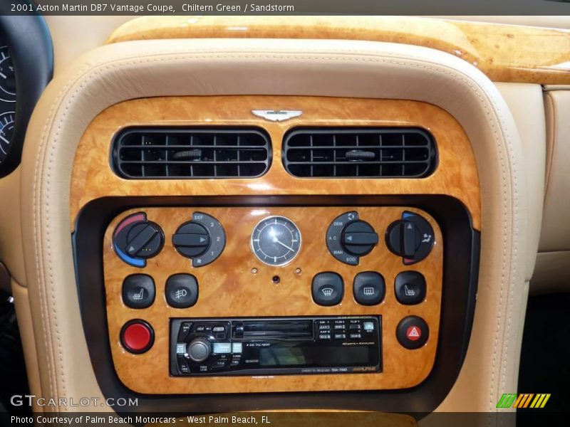Chiltern Green / Sandstorm 2001 Aston Martin DB7 Vantage Coupe