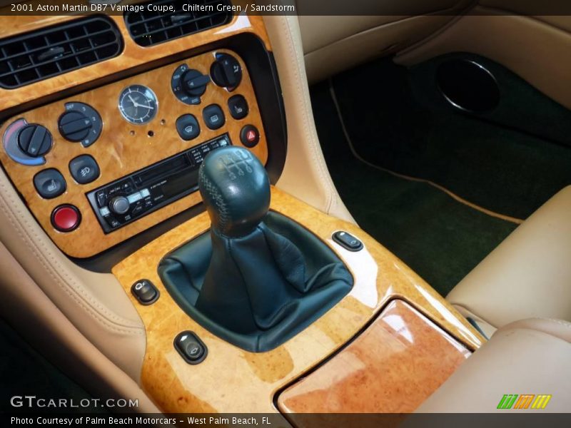 Chiltern Green / Sandstorm 2001 Aston Martin DB7 Vantage Coupe