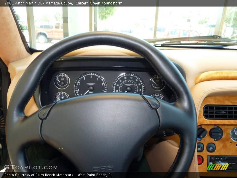 Chiltern Green / Sandstorm 2001 Aston Martin DB7 Vantage Coupe