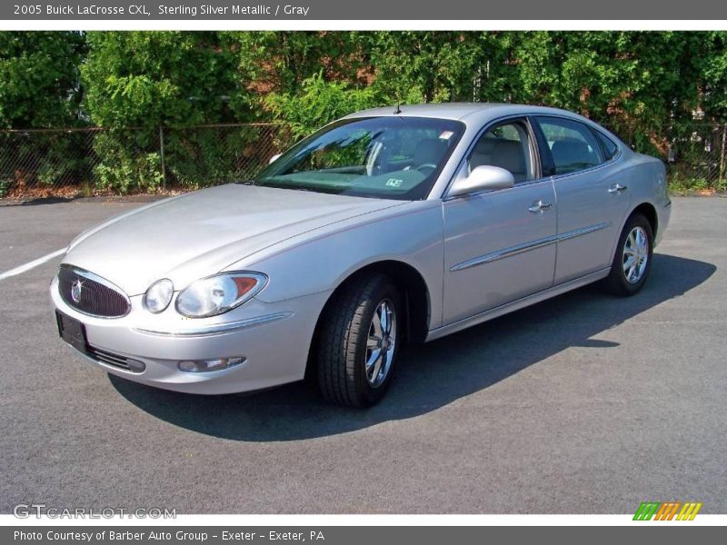 Sterling Silver Metallic / Gray 2005 Buick LaCrosse CXL