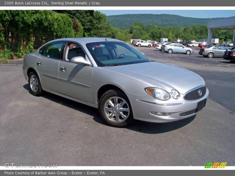 Sterling Silver Metallic / Gray 2005 Buick LaCrosse CXL