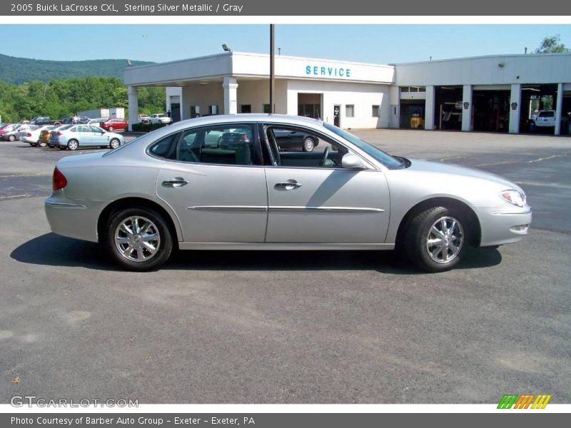 Sterling Silver Metallic / Gray 2005 Buick LaCrosse CXL