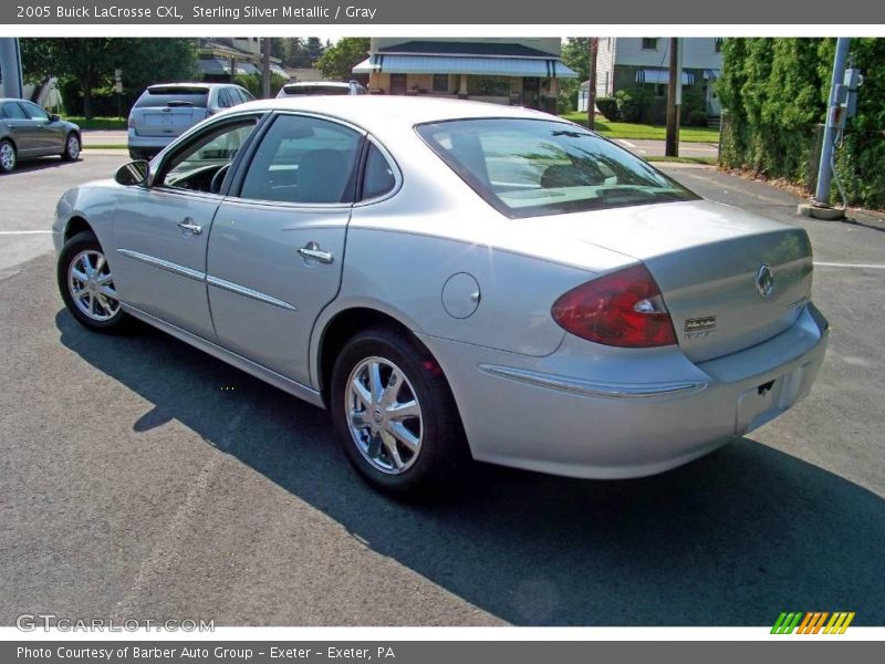Sterling Silver Metallic / Gray 2005 Buick LaCrosse CXL
