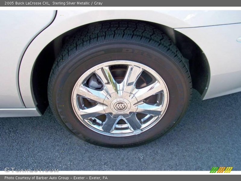 Sterling Silver Metallic / Gray 2005 Buick LaCrosse CXL